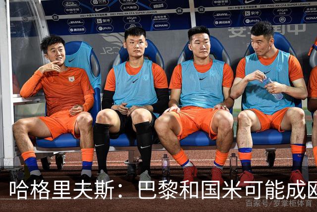 哈格里夫斯：巴黎&国米可能成欧冠黑马